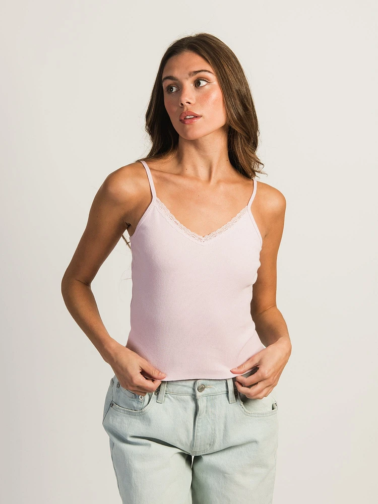 HARLOW ISLA TANK - LIGHT PINK