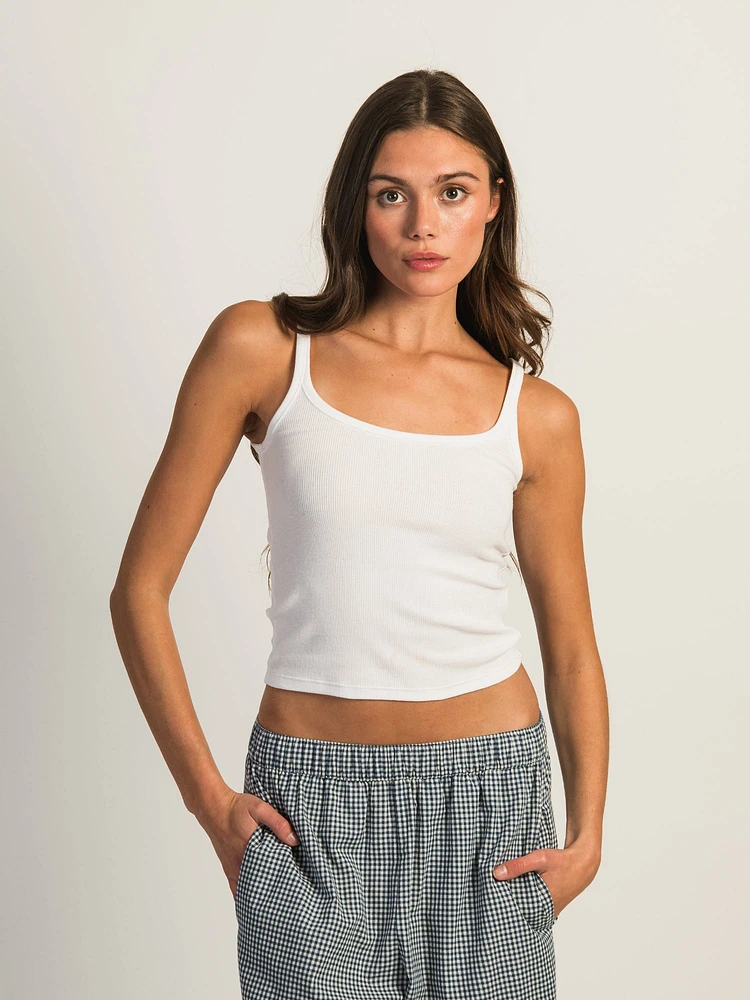 DÉBARDEUR HARLOW ESSENTIAL RIBBED