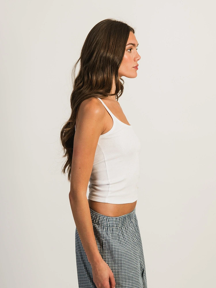 DÉBARDEUR HARLOW ESSENTIAL RIBBED