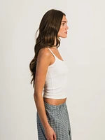 DÉBARDEUR HARLOW ESSENTIAL RIBBED