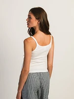 DÉBARDEUR HARLOW ESSENTIAL RIBBED