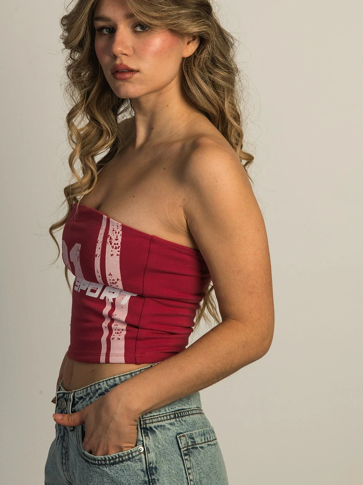 HARLOW BAILEY PRINT TUBE TOP