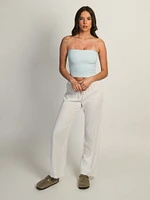 HARLOW SIENNA TUBE TOP - CRYSTAL BLUE