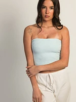 HARLOW SIENNA TUBE TOP - CRYSTAL BLUE