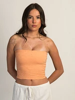 HARLOW SIENNA TUBE TOP - PEACH