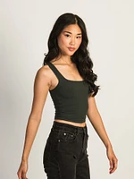 HARLOW ESSENTIAL LUXE TANK TOP