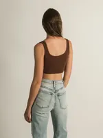 BRALETTE HARLOW À BOUTONS-PRESSION