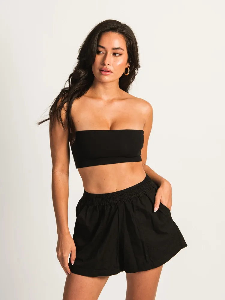 HARLOW AUDREY CROP BRALETTE