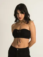 HARLOW TWIST HALTER TOP