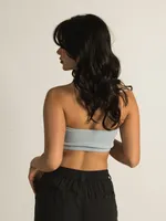 HARLOW TWIST HALTER TOP