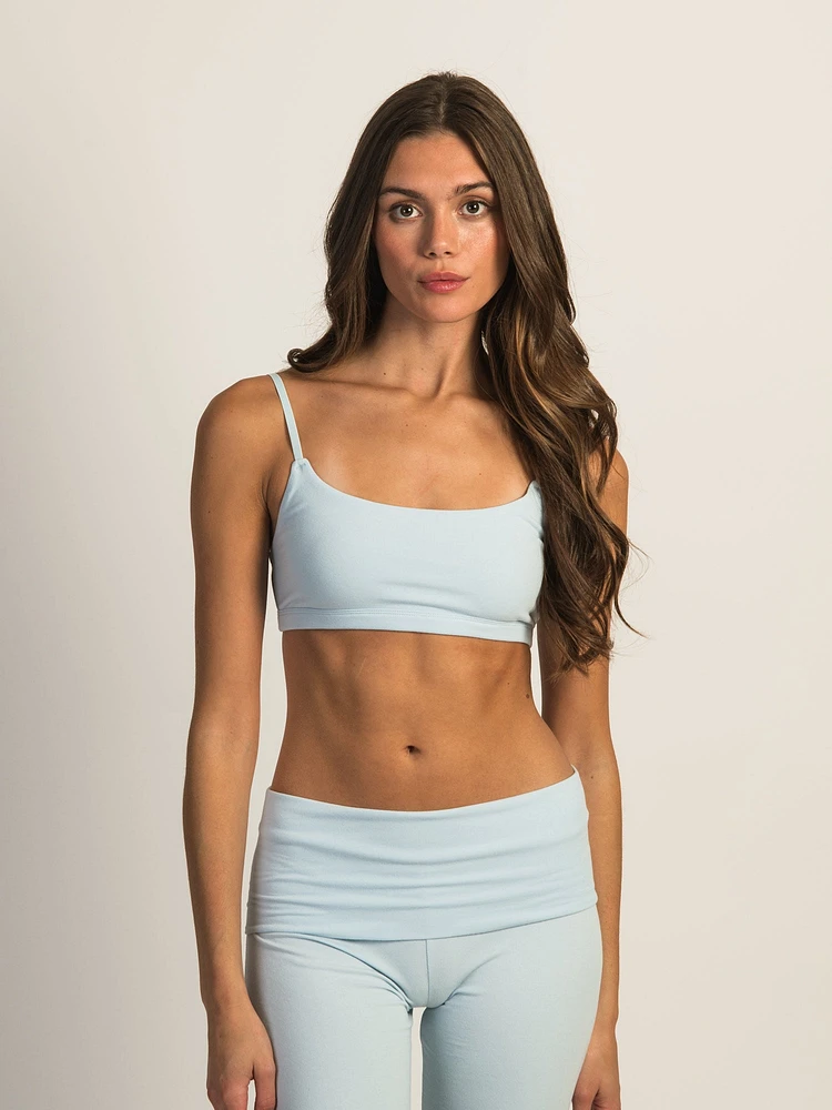 BRALETTE HARLOW CLASSIC SCOOP - BLEU