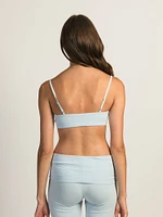 BRALETTE HARLOW CLASSIC SCOOP - BLEU