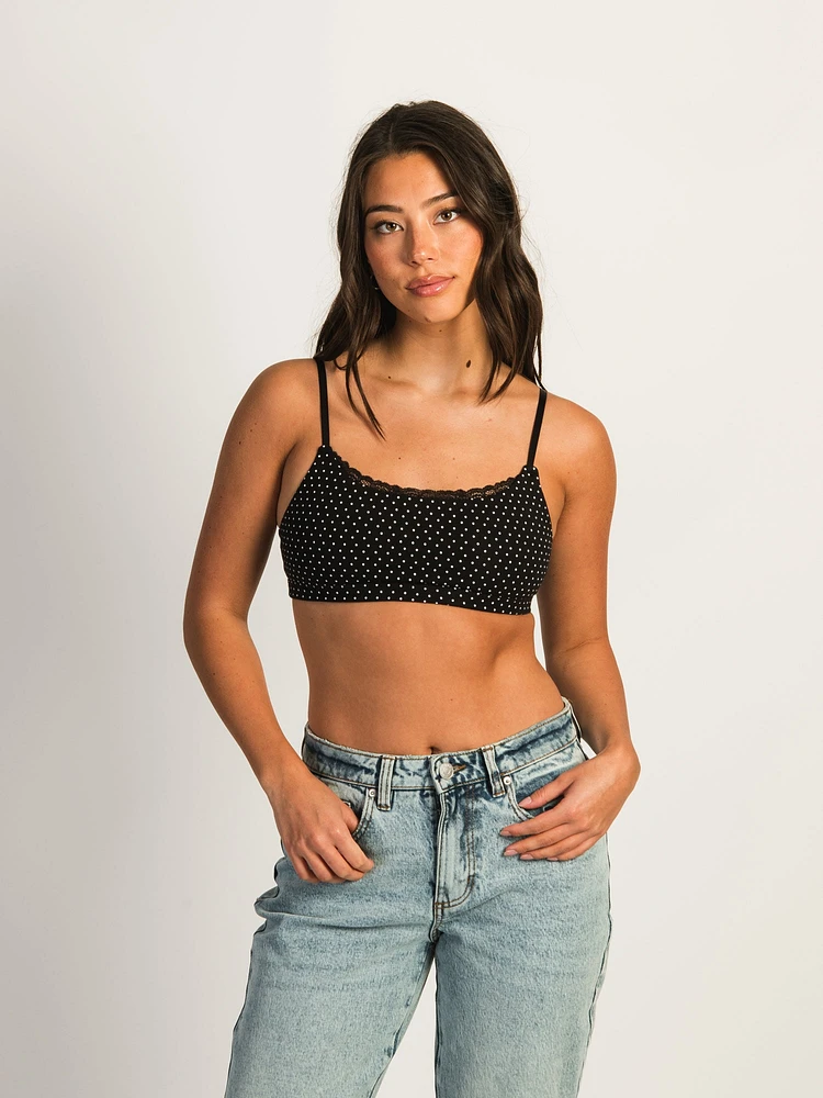 BRALETTE HARLOW CLASSIC SCOOP DITSY