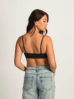 BRALETTE HARLOW CLASSIC SCOOP DITSY