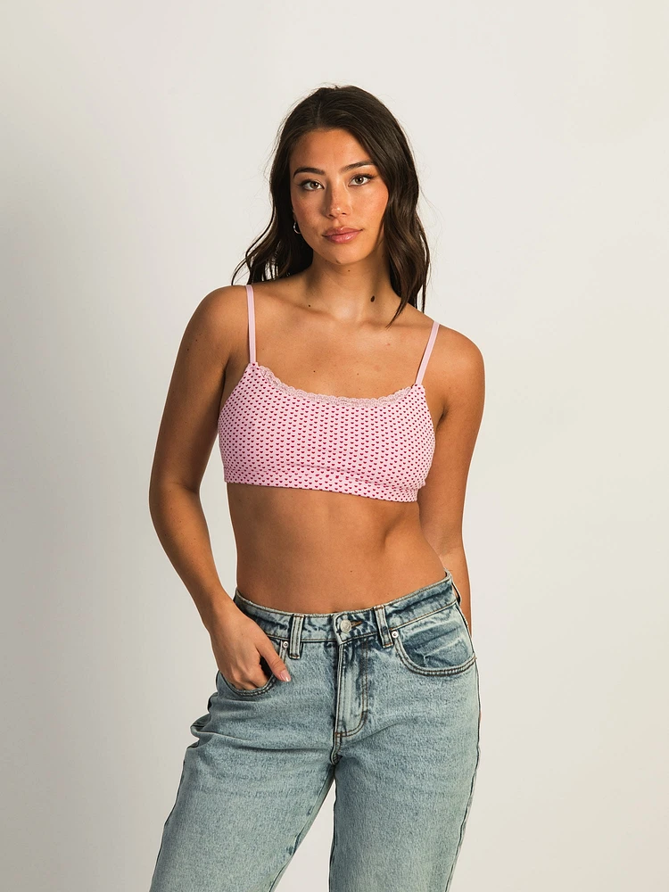 BRALETTE HARLOW CLASSIC SCOOP DITSY