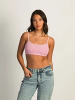 BRALETTE HARLOW CLASSIC SCOOP DITSY