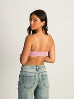 BRALETTE HARLOW CLASSIC SCOOP DITSY