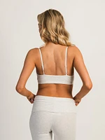 BRALETTE HARLOW CLASSIC SCOOP - CLOUD