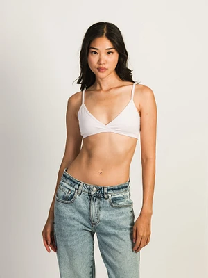 HARLOW CLASSIC TRIANGLE BRALETTE