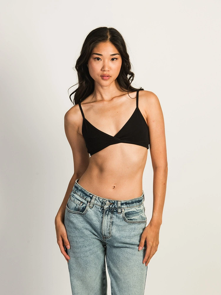 HARLOW CLASSIC TRIANGLE BRALETTE