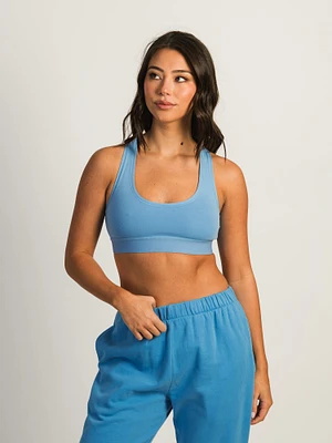 BRALETTE HARLOW RACERBACK – BLEU ELECT