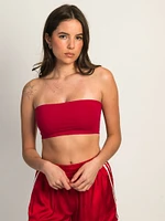 HARLOW BETHANNY BANDEAU - PORT RED