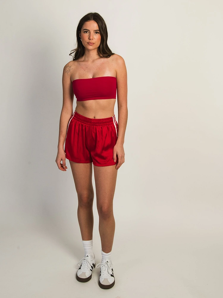 HARLOW BETHANNY BANDEAU - PORT RED