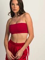 HARLOW BETHANNY BANDEAU - PORT RED