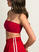 HARLOW BETHANNY BANDEAU - ROUGE PORTO