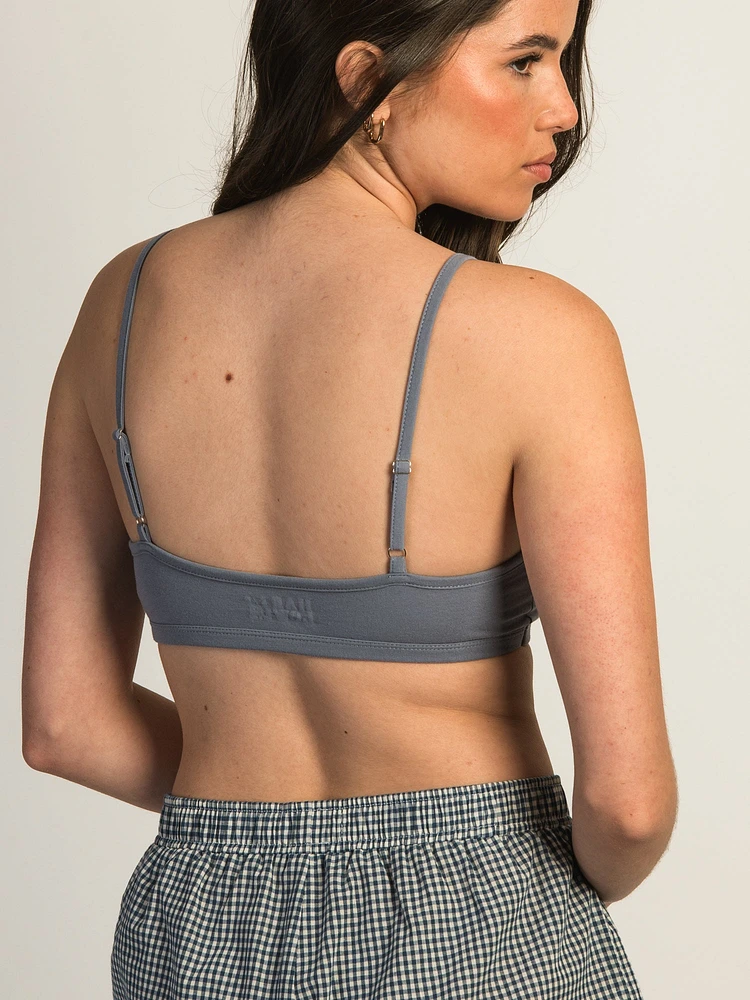 BRALETTE HARLOW DAISY - BLEU DENIM