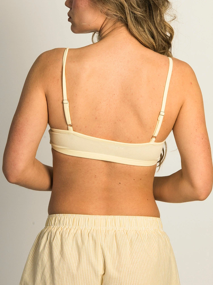 BRALETTE HARLOW DAISY - JAUNE