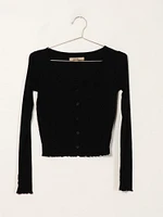 HARLOW PATRICIA SCOOP CARDIGAN