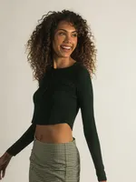 HARLOW MERCEDES LONG SLEEVE HENLEY