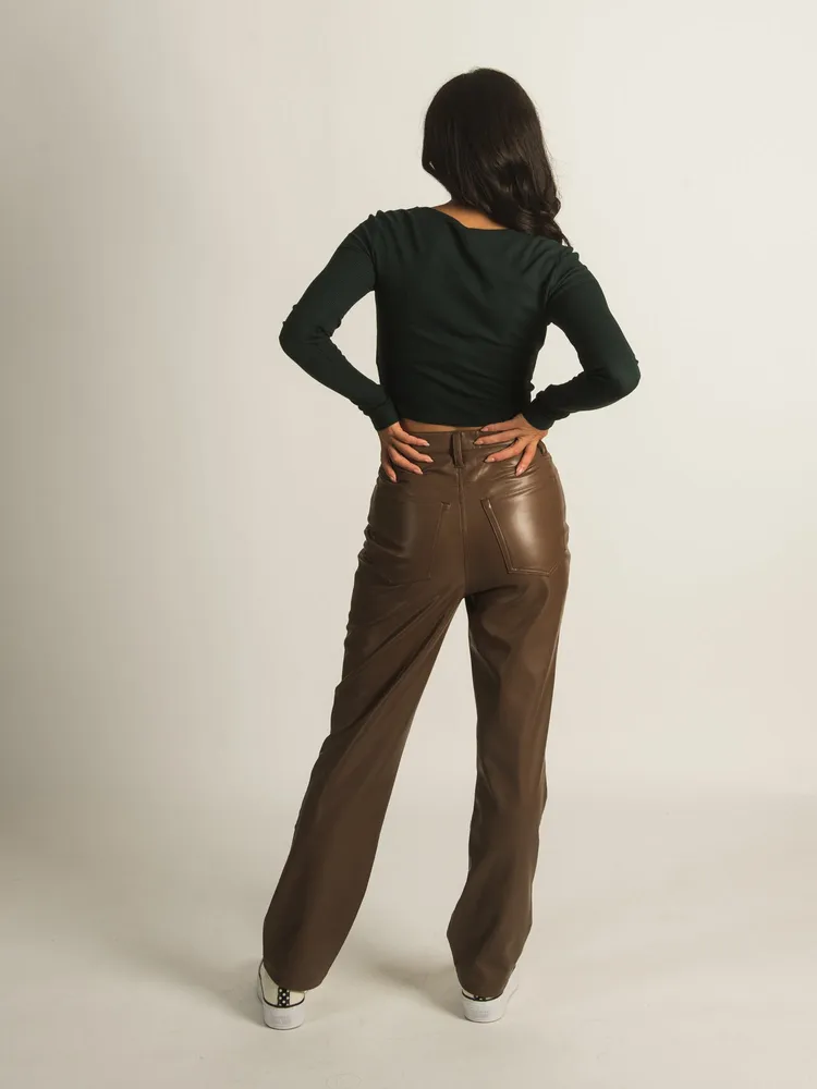HARLOW BECKY SCOOPNECK SLEEVE LONG - CLEARANCE