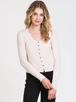 HARLOW HELEN LONG SLEEVE BUTTON UP - CLEARANCE