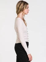 HARLOW HELEN LONG SLEEVE BUTTON UP - CLEARANCE