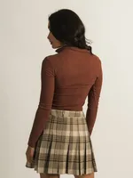 HARLOW NAOMI NOTCH POLO - CLEARANCE