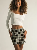 HARLOW SQUARE NECK LONG SLEEVE - CLEARANCE