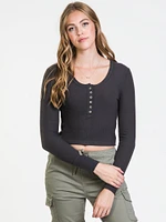 HENLEY COURT EN PELUCHE POUR FEMMES