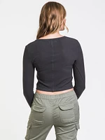 HENLEY COURT EN PELUCHE POUR FEMMES