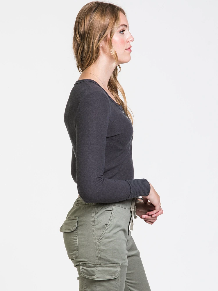 HENLEY COURT EN PELUCHE POUR FEMMES