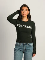 HARLOW CAMILLA LONG SLEEVE