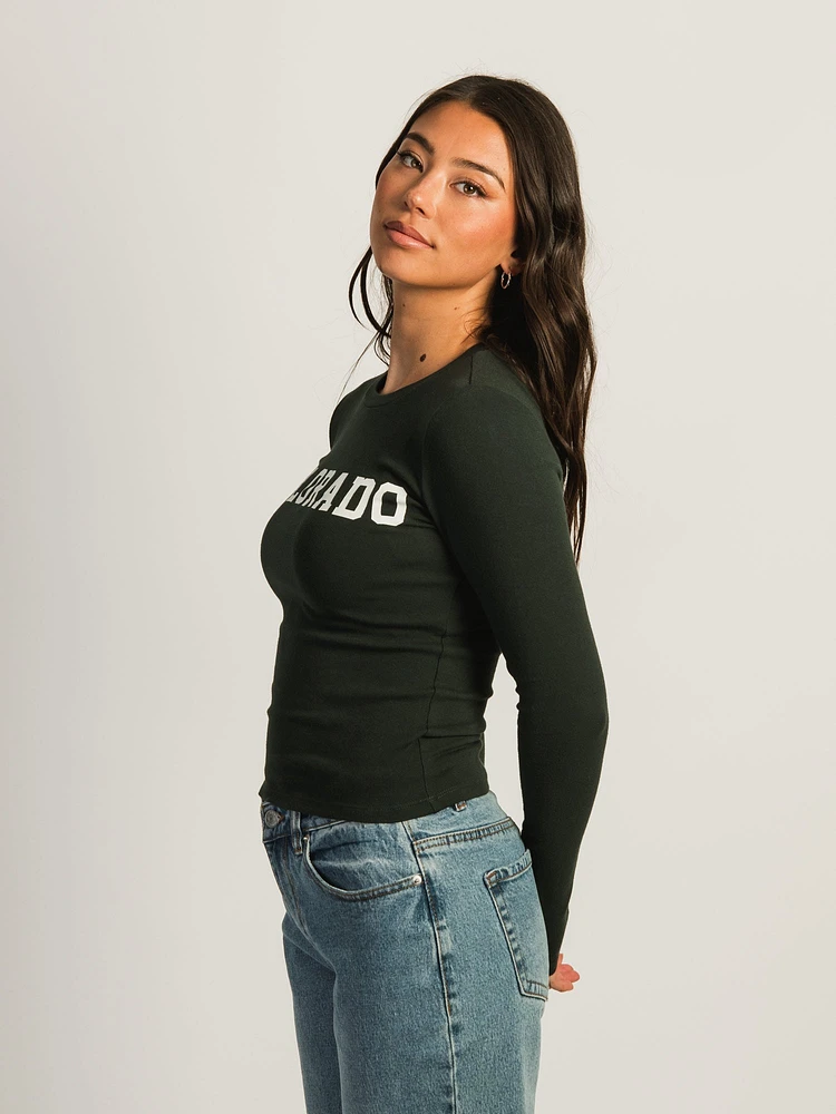 HARLOW CAMILLA LONG SLEEVE