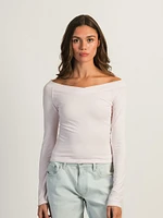 HARLOW CHLOE LONGSLEEVE - BABY PINK