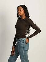 HARLOW ESSENTIAL LONG SLEEVE CREWNECK