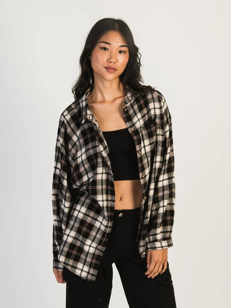 HARLOW KENDALL OVERSIZED FLANNEL