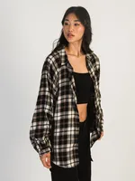 HARLOW KENDALL OVERSIZED FLANNEL