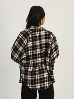 HARLOW KENDALL OVERSIZED FLANNEL