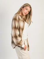 HARLOW KENDALL OVERSIZED FLANNEL