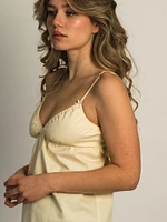 HARLOW DELILAH TANK TOP - YELLOW